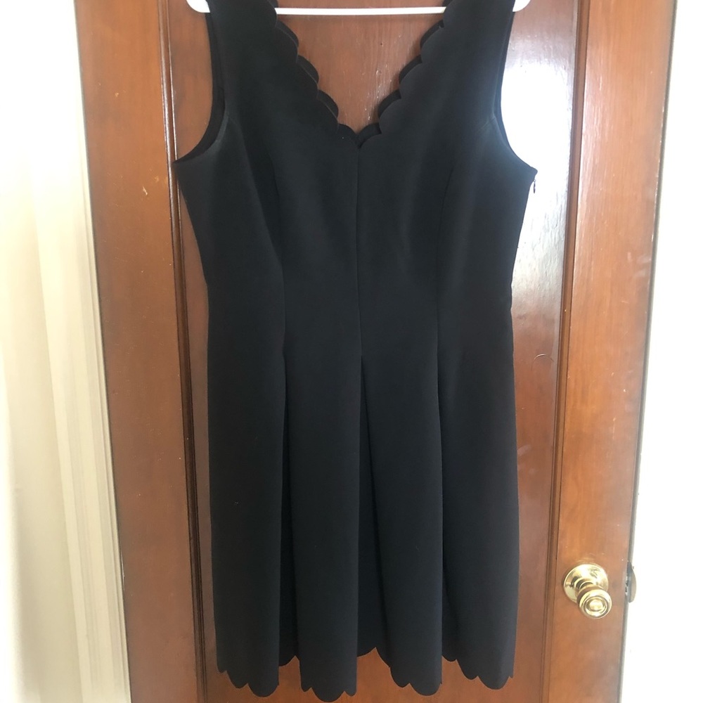 Black cocktail dress